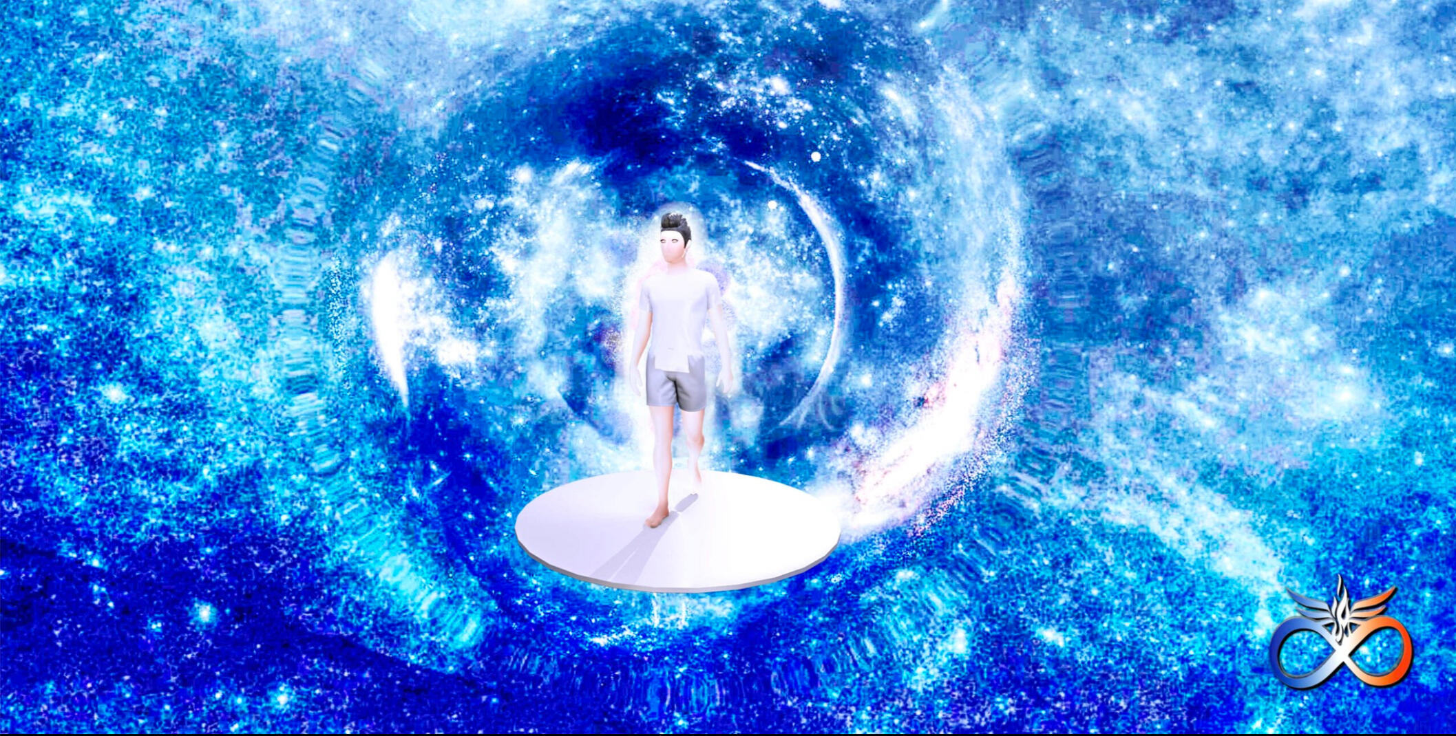 Painting by Christopher Stapleton called, "Walking with the Holy Ghost."