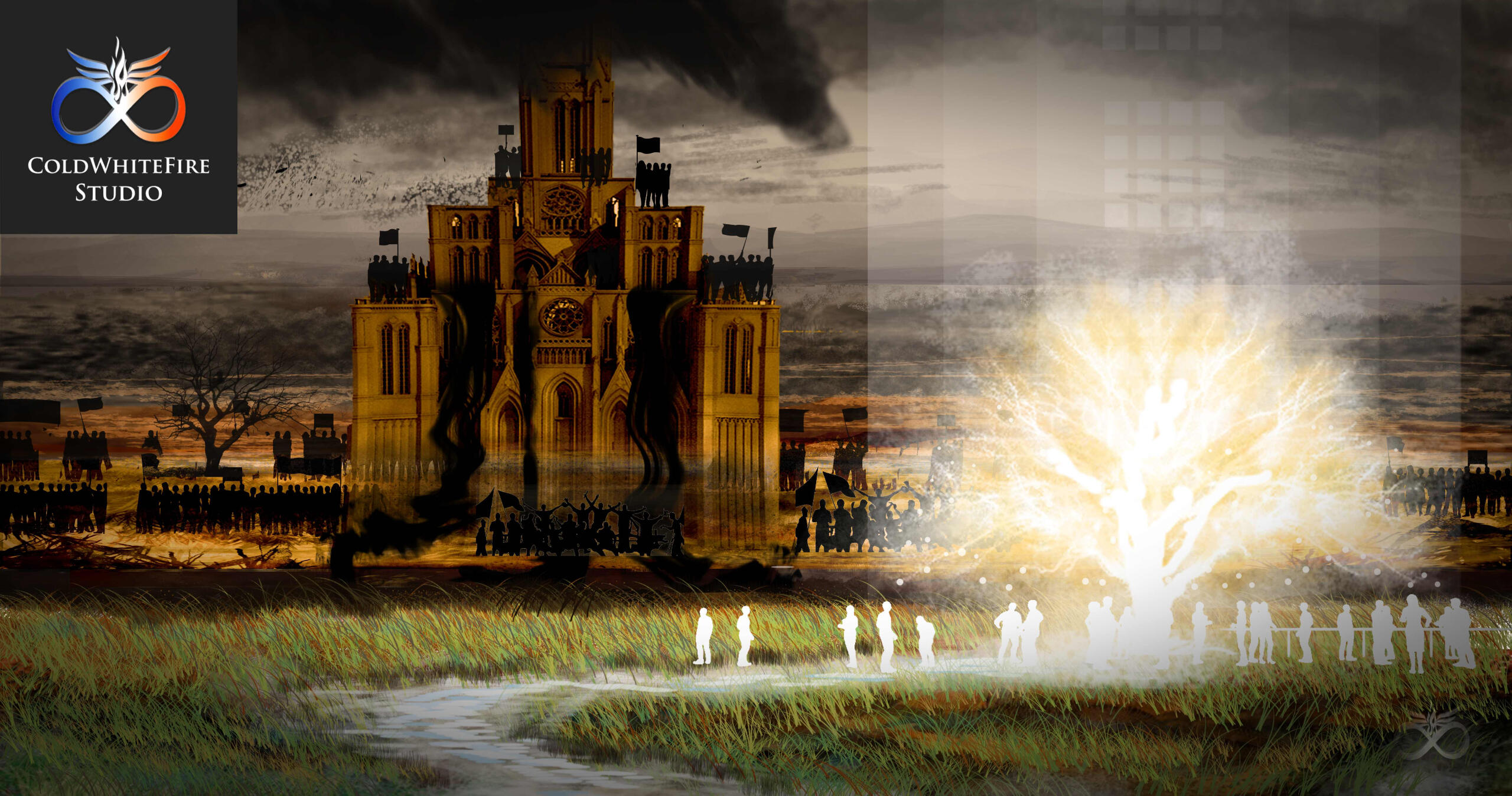 Lehi&#39;s Dream, 1 Nephi 8 &amp; 11 - The Book of Mormon